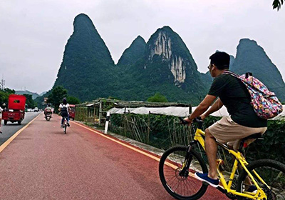 China Radtour, Fahrradreisen China