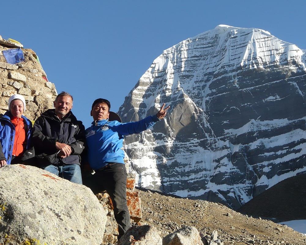 15 Tage Pilgerreise zum heiligen Kailash