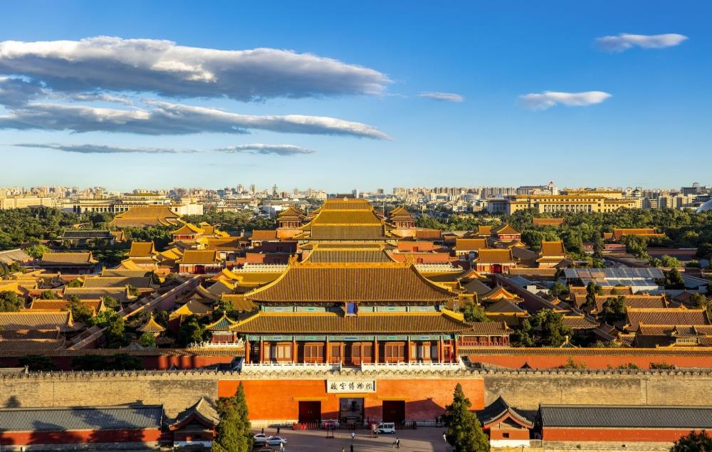 Der Kaiser Palast in Beijing, die eindrucksvollste Palastanlage der Welt 