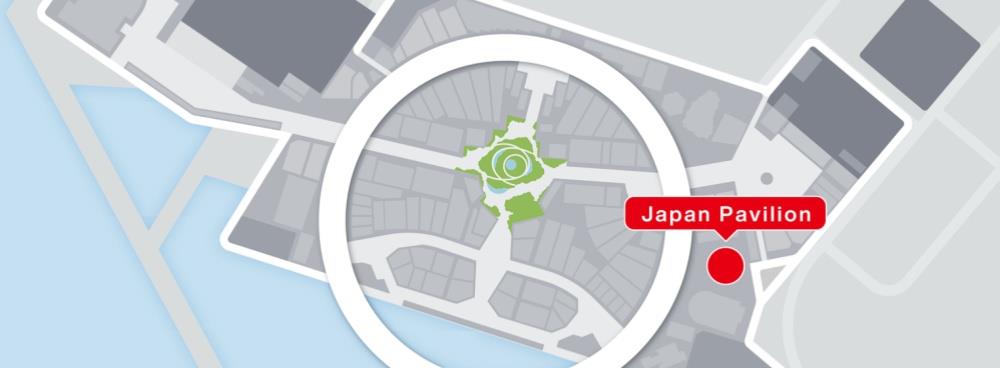 Location Japan Pavillon der Weltausstellung 2025 Osaka Location Japan Pavillon der Weltausstellung 2025 Osaka