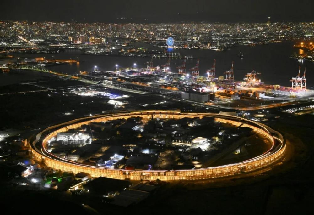 Der Große Ring der Expo 2025 Osaka Der Große Ring der Expo 2025 Osaka